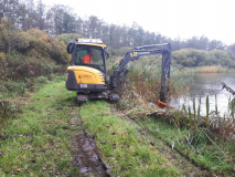 Baan winterklaar maken