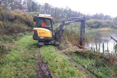 Baan winterklaar maken