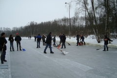 gevecht tegen de sneeuw