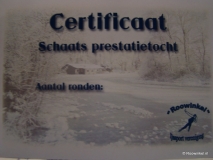 prestatietocht 2010