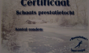 Het certificaat