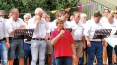 Tropisch gezellige Ledenmiddag