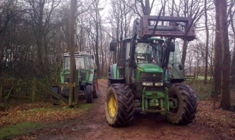 Roowinkel - Groot materieel